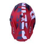 Youth Full Face Red Helmet DOT Kids Street Dirt Bike Off-Road Motocross ATV