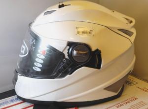 SEDICI Strada Full Face Motorcycle Helmet White Size Adult Small NEW NWT S TSS