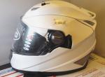 SEDICI Strada Full Face Motorcycle Helmet White Size Adult Small NEW NWT S TSS