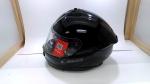 LS2 Helmets 808-1007 Stream II Solid Full Face SunShield Gloss Black 3XL