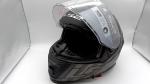 LS2 Helmets 800-1212 Assault Flag Full Face SunShield Matte Black Gray S