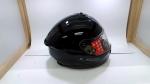 LS2 Helmets 808-1007 Stream II Solid Full Face SunShield Gloss Black 3XL