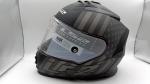 LS2 Helmets 800-1212 Assault Flag Full Face SunShield Matte Black Gray S