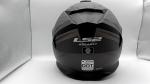 LS2 Helmets 800-1212 Assault Flag Full Face SunShield Matte Black Gray S