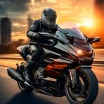 AHR RUN-M3 Modular Flip Up Helmet Full Face Dual Visor DOT Motorcycle Bike S