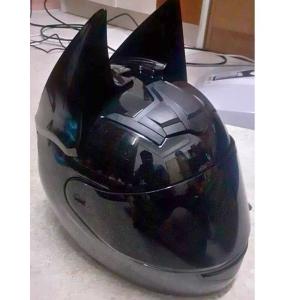 Helmet Full Face Black Motorbike Motorcycle Helmets ABS Batrider personality