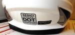 SEDICI Strada Full Face Motorcycle Helmet White Size Adult Small NEW NWT S TSS
