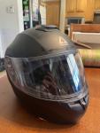 TRIANGLE Full Face Helmet Motorcycle Helmets with Clear and Tinted Visor