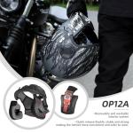 TRIANGLE Motorcycle Helmets Full Face 3/4 Open Face Helmet Visor for Men XXL