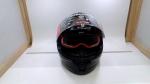 LS2 Helmets 808-1007 Stream II Solid Full Face SunShield Gloss Black 3XL