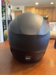 TRIANGLE Full Face Helmet Motorcycle Helmets with Clear and Tinted Visor