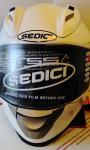 SEDICI Strada Full Face Motorcycle Helmet White Size Adult Small NEW NWT S TSS