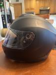 TRIANGLE Full Face Helmet Motorcycle Helmets with Clear and Tinted Visor