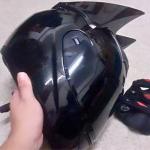 Helmet Full Face Black Motorbike Motorcycle Helmets ABS Batrider personality