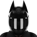Helmet Full Face Black Motorbike Motorcycle Helmets ABS Batrider personality