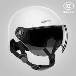 Motorcycle Helmet for Men Women Classic Retro Scooter Half Helmet Ultralight