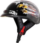 Cartman Cruiser Scooter Motorcycle Half Face Helmet DOT Approved OPEN BOX LARGE