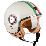 BEON Retro Vintage Half Face Motorcycle Helmet