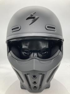 ScorpionEXO Covert X Open Face Half Shell 3/4 Motorcycle Helmet Comm Ready Speak