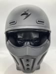 ScorpionEXO Covert X Open Face Half Shell 3/4 Motorcycle Helmet Comm Ready Speak