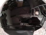 Harley Davidson HD-S1V Black Half-Helmet Size M Visor