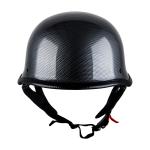 DOT 1Storm Motorcycle Half Face Helmet Mopeds Scooter Novelty German Matt Black