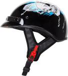 Cartman Cruiser Motorcycle Half Face Helmet DOT Approved OPEN BOX XL