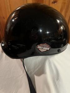 Harley Davidson Shorty Half Helmet