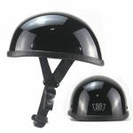 Lightest Motorcycle DOT Beanie Helmet Half Helmet Cap Skid Scooter Chopper