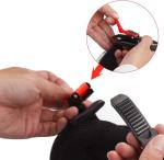 Cartman Cruiser Scooter Motorcycle Half Face Helmet DOT Approved OPEN BOX LARGE