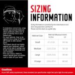 Cartman Cruiser Motorcycle Half Face Helmet DOT Approved OPEN BOX XL