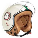 BEON Retro Vintage Half Face Motorcycle Helmet