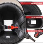 Cartman Cruiser Scooter Motorcycle Half Face Helmet DOT Approved OPEN BOX LARGE