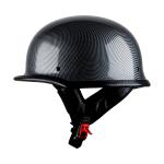 DOT 1Storm Motorcycle Half Face Helmet Mopeds Scooter Novelty German Matt Black