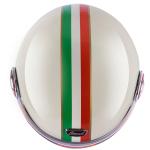 BEON Retro Vintage Half Face Motorcycle Helmet