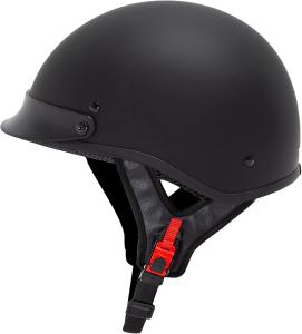 Cartman Cruiser Scooter Motorcycle Half Face Helmet,Matte Black OPEN BOX Small