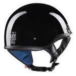 AHR Motorcycle Half Helmet DOT Open Face Chopper Cruiser Bike Skull Cap S-XL