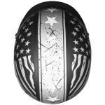 ILM Half Helmet Motorcycle Open Face Sun Visor Quick Release Buckle DOT 205V