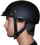 Daytona D1-B-XL Helmets Half Skull Cap Motorcycle Helmet - XL