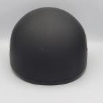 DOT Approved Daytona Helmets Half Skull Cap Motorcycle Helmet - Dull Black SZ S