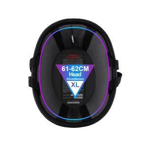 Vintage Open Face Motorcycle Helmet Retro Half Helmets  M L XL