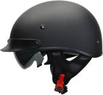 Vega - Warrior half helmet - Matte Black
