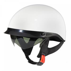 Adult Fulmer Motorcycle Helmet Shorty Half Helmet - 305 CORTEZ - DOT Approved