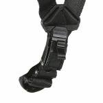 Half Helmet Cruiser Biker Novelty Shiny German Motorcycle Black S M L XL XXL