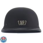 QICHAO Motorcycle Helmets, Personality Vintage Adult Half Helmet Open Face DO