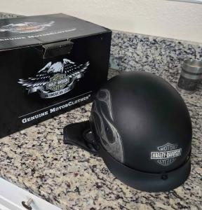 Harley Davidson Motorcycle half Helmets