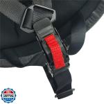 QICHAO Motorcycle Helmets, Personality Vintage Adult Half Helmet Open Face DO