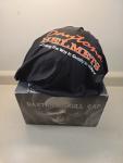 Daytona Helmets Half Skull Cap Motorcycle Helmet – DOT Approved Size: L