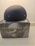 Daytona Helmets Half Skull Cap Motorcycle Helmet – DOT Approved Size: L