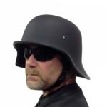 Motorcycle Helmets DOT Adult Half German Skull Cap Scooter Chopper Biker Helmet